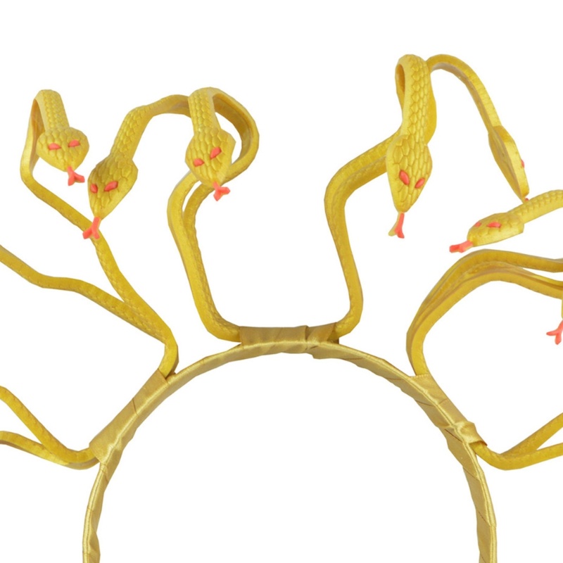 Băng Đô Cài Tóc Hình Rắn Phong Cách Halloween