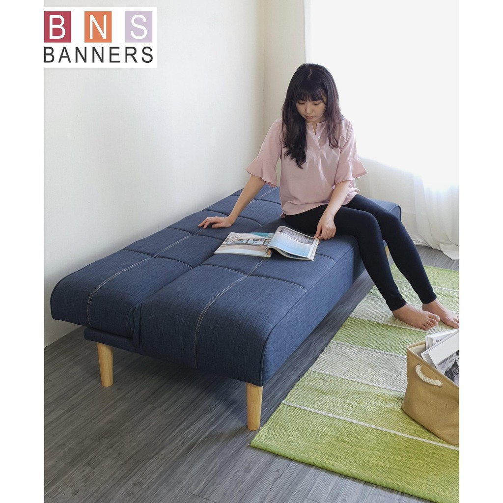 Sofa giường BNS đa năng 2021V-New-Xanh dương đậm