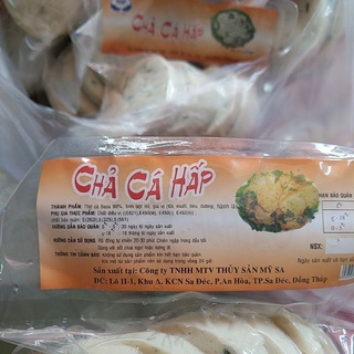 Chả cá basa hấp 250g