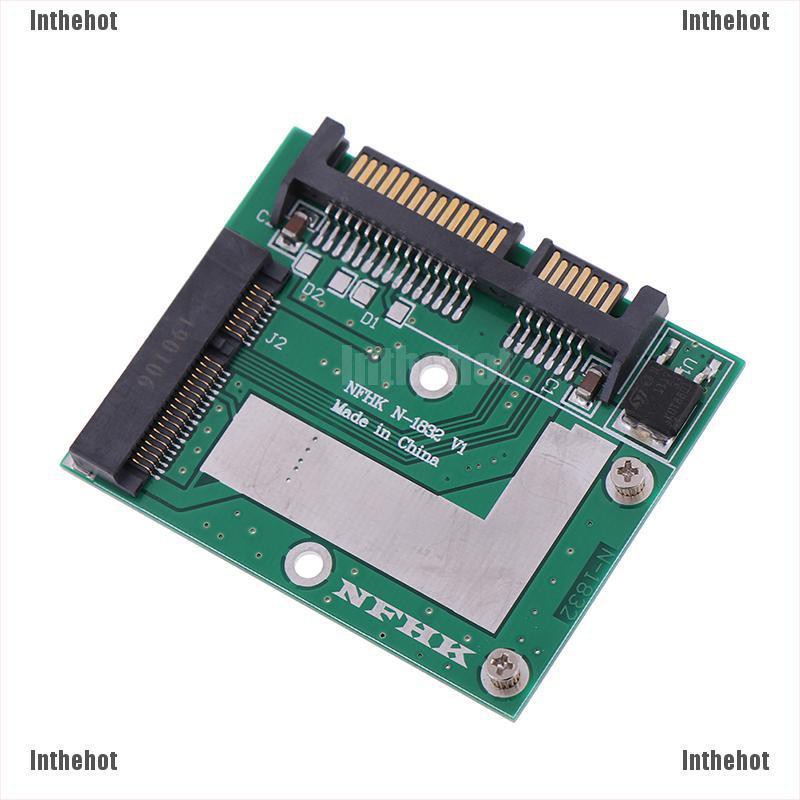 Bảng Mạch Chuyển Đổi Msata Ssd Sang 2.5 '' Sata 6.0gps Chất Lượng Cao