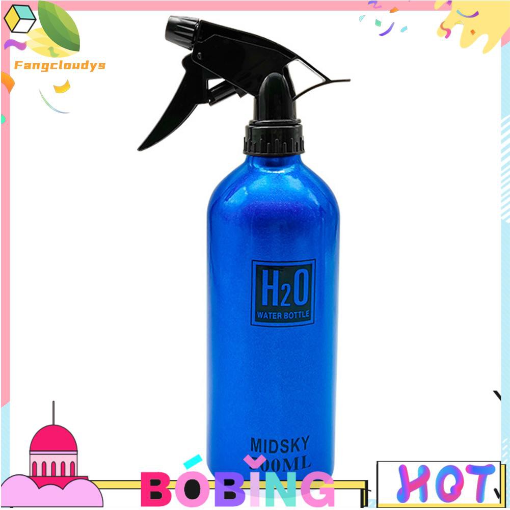 (hàng Mới Về) Bình Xịt Bằng Nhôm 500ml Dùng Để Tưới Cây Cho Salon Tóc