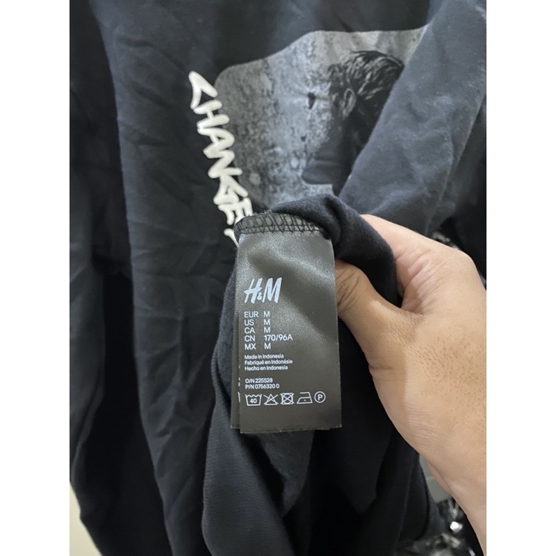 Áo Thun Tay Ngắn Cổ Tròn Có In Chữ Thời Trang Phong Cách Đen | BigBuy360 - bigbuy360.vn