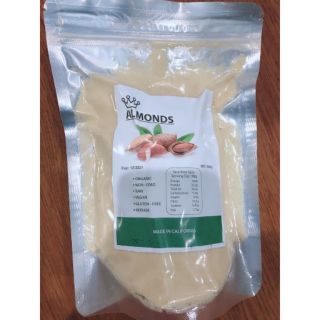 Bột hạnh nhân chuẩn Mỹ làm bánh ăn kiêng keto, das .