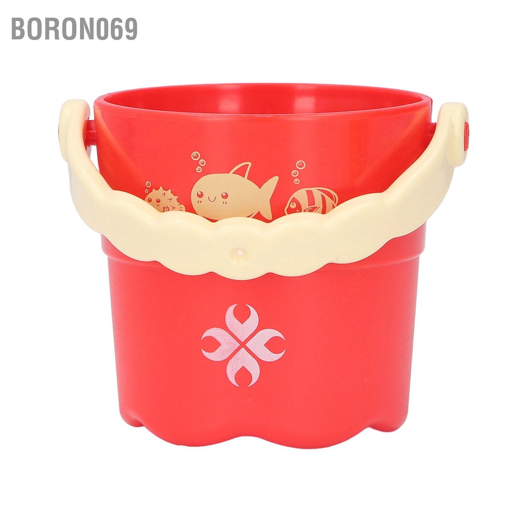 Boron069 Tắm cho bé Xô xếp chồng Đồ chơi trẻ sơ sinh bằng nhựa Vui nhộn đầy màu sắc Cúp Quà tặng nhật 6 tháng +