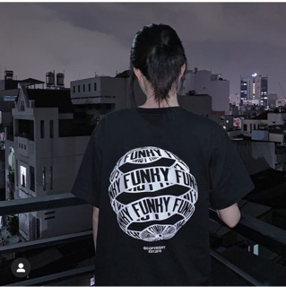 ÁO GLOBAL FUNKY TEE