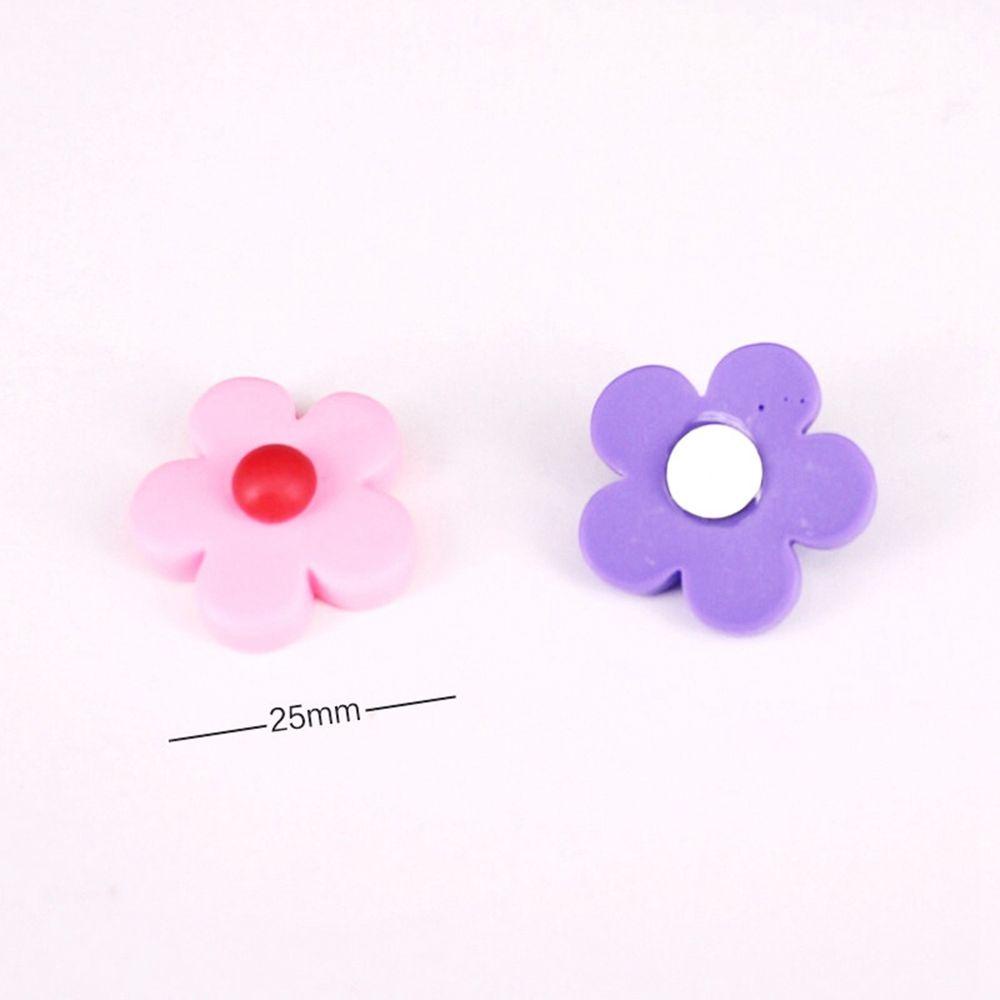 Sticker Dán Tủ Lạnh Nhắc Nhở Nhắc Nhở Đa Năng Hình Hoa Nhiều Màu Dễ Thương