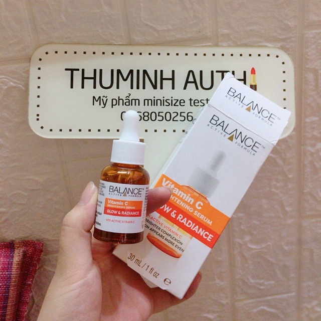 Serum Balance C mẫu mới