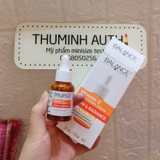 Serum Balance C mẫu mới