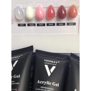 Gel gôm up móng nail lẻ màu chuyên làm móng nail hãng vinimay