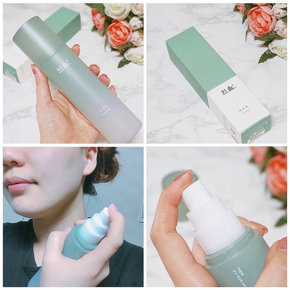 Xịt khoáng cho da mụn, da nhạy cảm chiết xuất ngải cứu Hanyul pure fresh calming water | BigBuy360 - bigbuy360.vn