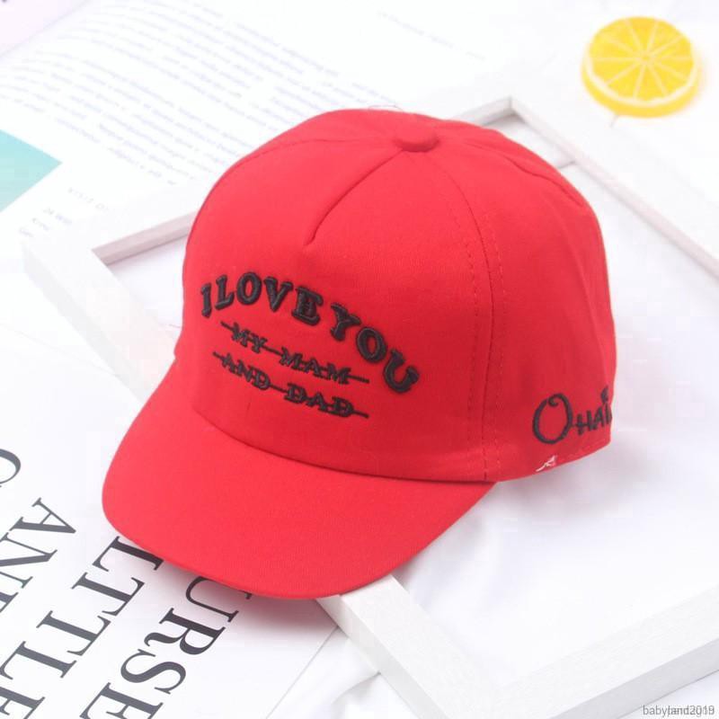 Mũ lưỡi trai chống nắng cho bé