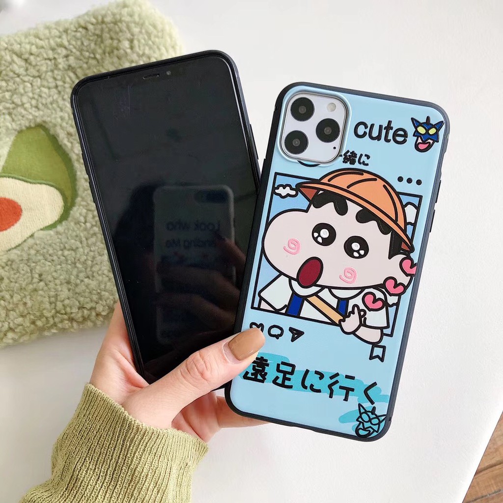 Ốp lưng đính họa tiết 3D dành cho điện thoại IPhone11 11Pro 11Promax 6S 7P 8 8+ XS XR | BigBuy360 - bigbuy360.vn