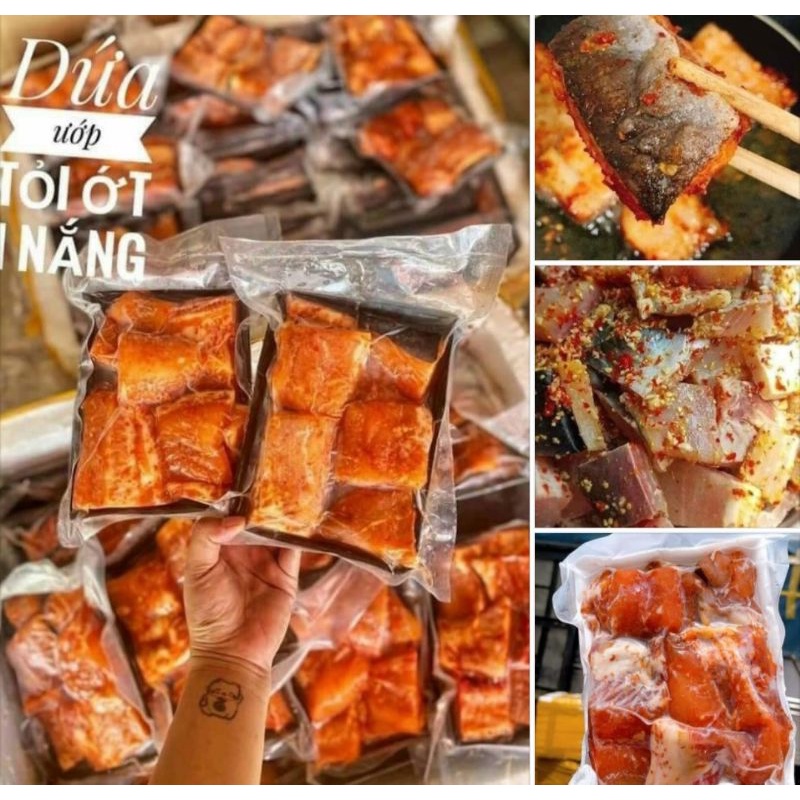 CÁ DỨA TỎI ỚT.500g‼️ GIAO NGAY