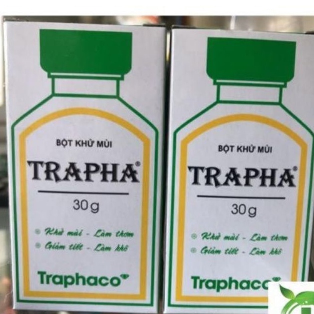 Bột khử mùi hôi TRAPHACO _ 30g