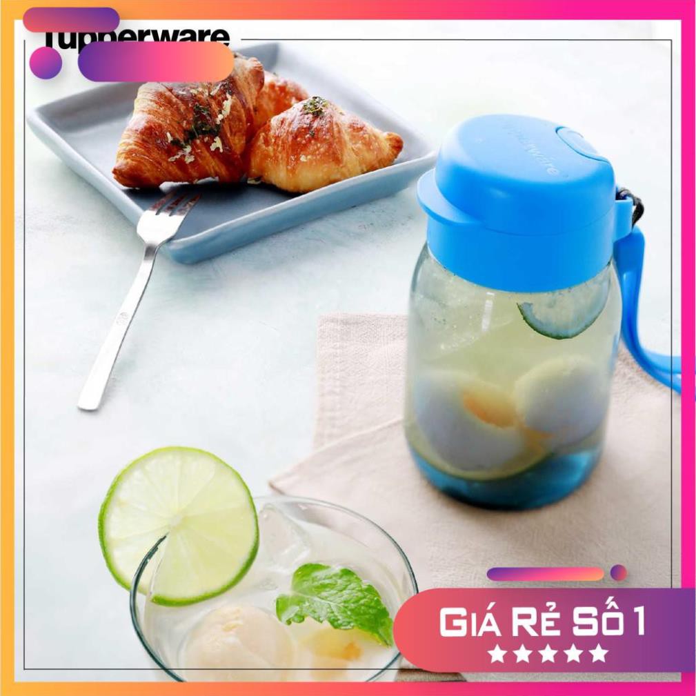 Bình nước Mini Lohas 350ml (MÀU XANH)- Tupperware