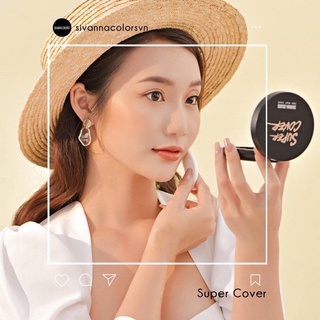 Phấn nền Sivanna Super Cover