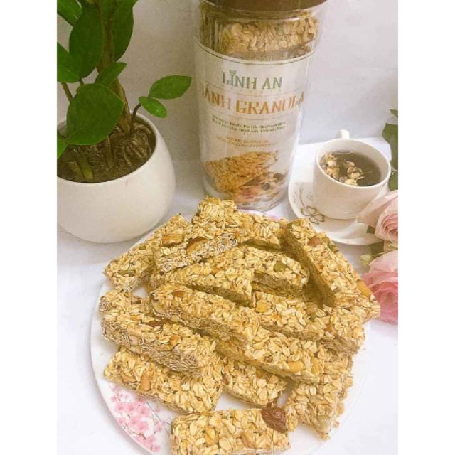 Bánh ngũ cốc granola giảm mỡ tăng cơ