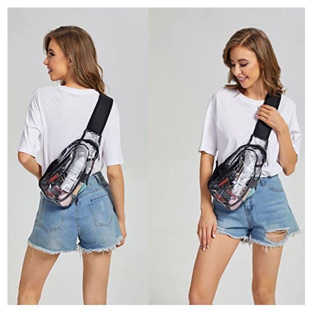 Forever Túi Tote Trong Suốt Có Dây Đeo Unisex