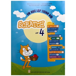 Sách - Em học lập trình với SCRATCH lớp 4