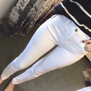 Skinny trắng - đen