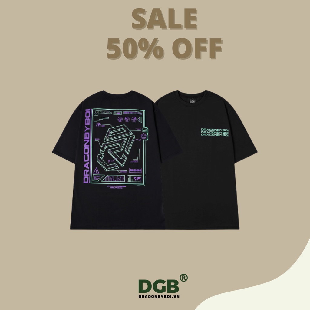Áo Thun Local Brand - Áo phông Tee DGB Dragonbyboi 100% cotton cao cấp