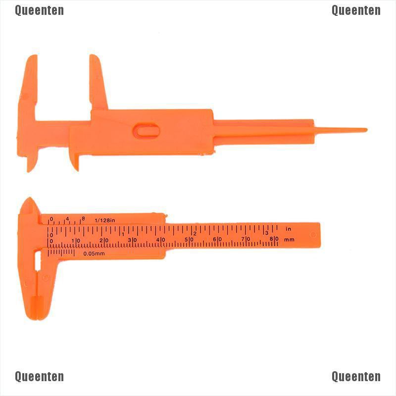 Thước đo Vernier mini bằng nhựa 80mm có độ chính xác cao
