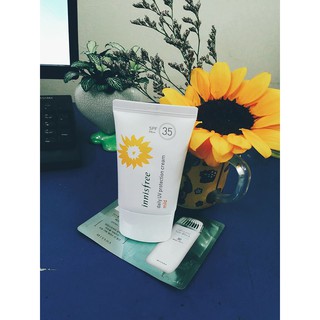 Kem chống nắng innisfree daily uv protection cream mild spf35 pa++