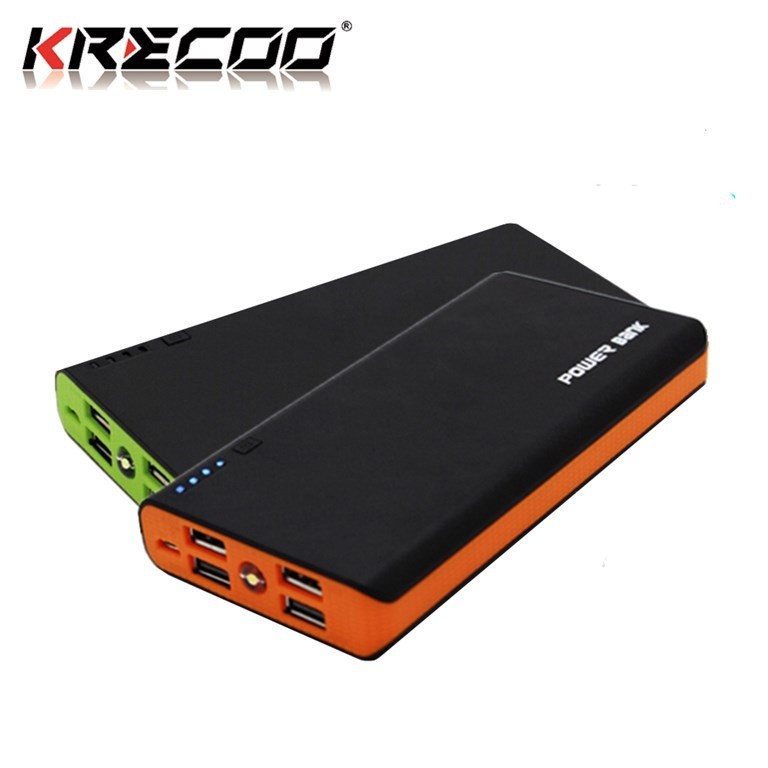 Bộ Sạc Dự Phòng 4 Cổng Usb Hiệu Kreco 30000mah