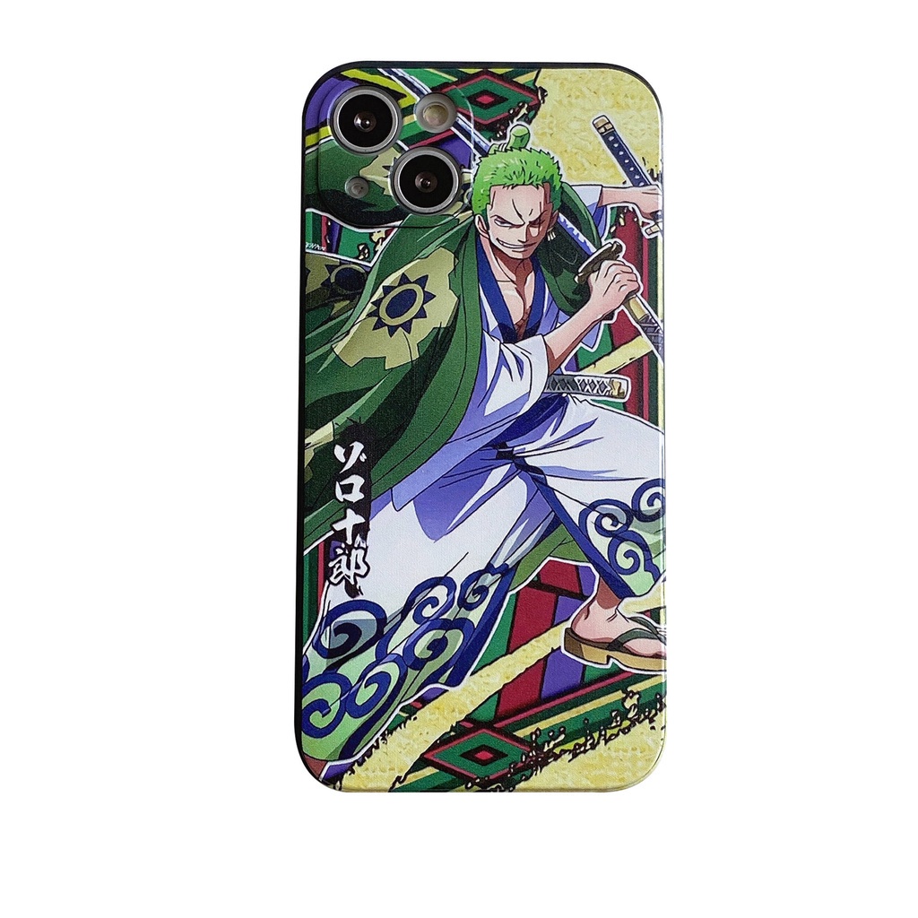 Ốp Điện Thoại In Hoạt Hình One Piece Cho for iPhone13 for iPhone12 11ProMax 13Pro MaxXs