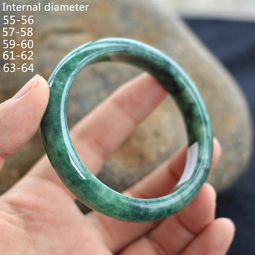 [Mã FAMAYFA giảm 10K đơn 50K] Vòng tay ngọc bích tự nhiên siêu đẹp 55-64mm | BigBuy360 - bigbuy360.vn