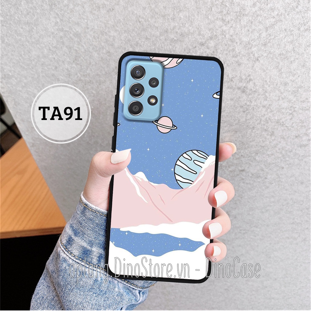 Ốp Samsung A53 / A33 / A73 5G - A13 / A23 4G - Ốp lưng Samsung bảo vệ camera chống bám bẩn hình bầu trời vintage.