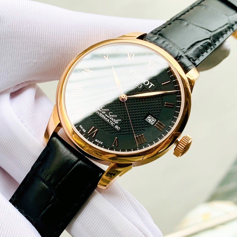 Đồng Hồ Nam Tissot 1853 Dây Da Máy Cơ Automatic Hàng Chuẩn Cao Cấp - Bảo Hành 24 Tháng | BigBuy360 - bigbuy360.vn