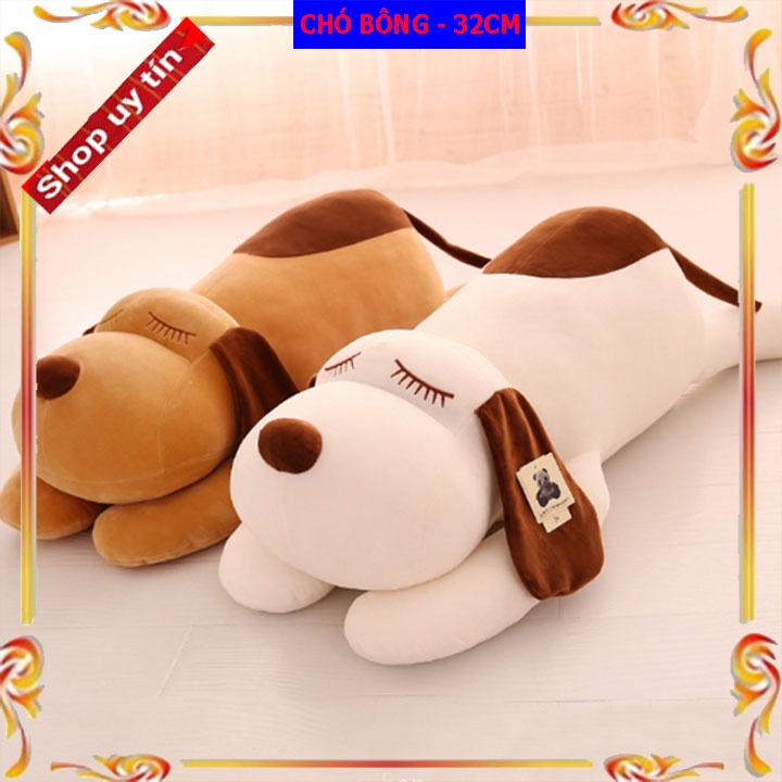 Gấu bông chó AKITA cho bé kích thước 25cm