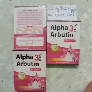 Kích trắng alpha arbutin thái lan