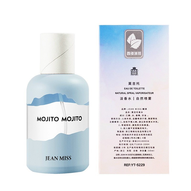 Nước hoa mẫu mới Mojito
