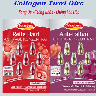 Collagen Tươi Của Đức Schaebens Dưỡng Da Tươi Trẻ,Chống Nhăn,Chống Lão Hóa