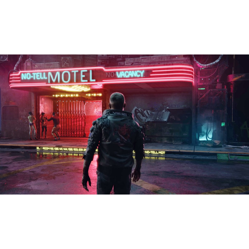 Đĩa Game Ps4 Cyberpunk 2077