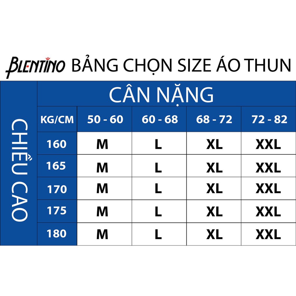 Áo Polo có cổ Nam Blentino thoáng mát PL021-2
