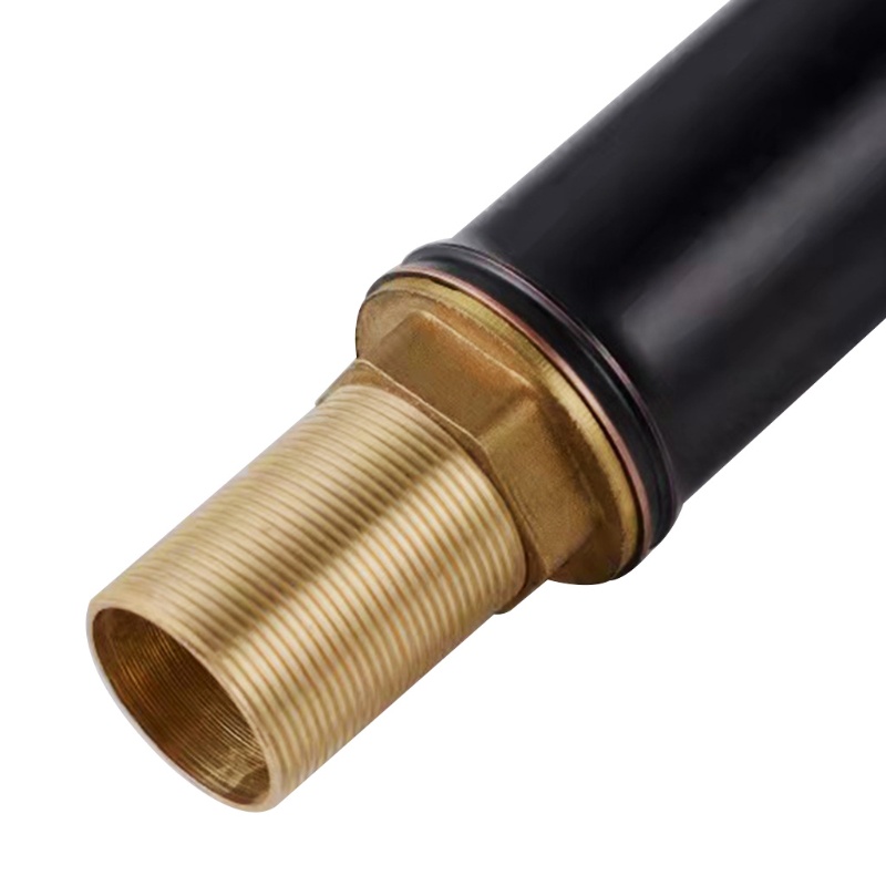 Vòi Nước Nóng Lạnh Chống Gỉ Kiểu Dáng Thanh Lịch Cho Bồn Rửa