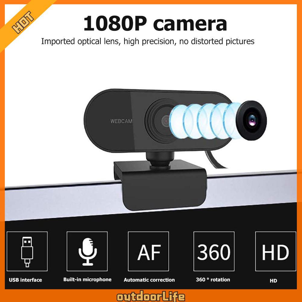Webcam Hd 1080p Cho Máy Tính