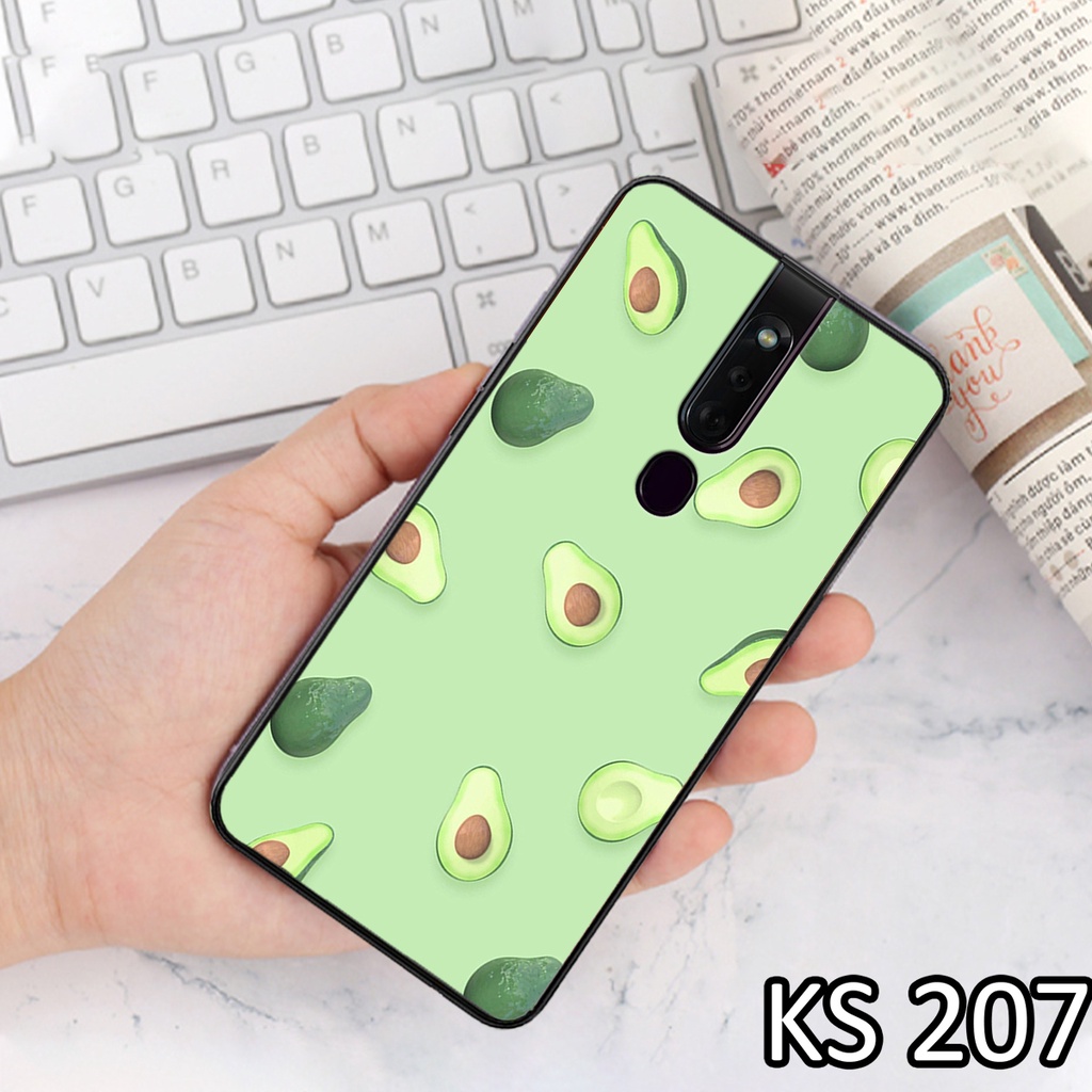 [HOT] Ốp lưng Oppo F9 - Oppo F11 - Oppo F11 Pro - Ốp điện thoại Oppo in hình Trái bơ siêu dễ thương