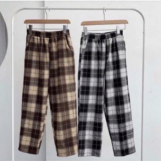 Quần kẻ karo basic - nd19