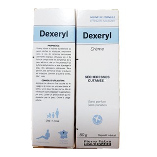 Kem dưỡng da Dexeryl - Tuýp 50gr