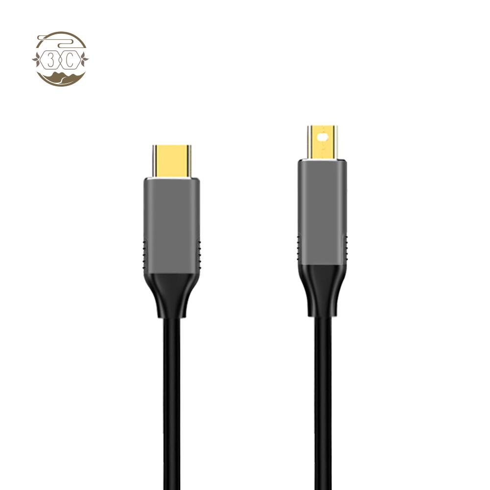 Cáp Chuyển Đổi Usbc Para Mini 6ft Thunderbolt 3 Para Cabo Dp 4k | BigBuy360 - bigbuy360.vn