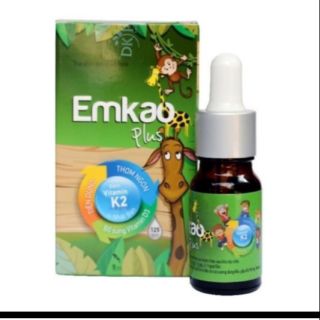 Emkao plus - bổ sung vitamin d3 +k2