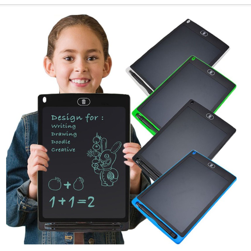 Bảng Viết Bảng Vẽ Điện Tử Thông Minh Tự Động Xóa Thúc Đẩy Tư Duy Sáng Tạo Cho Bé 8.5 inch