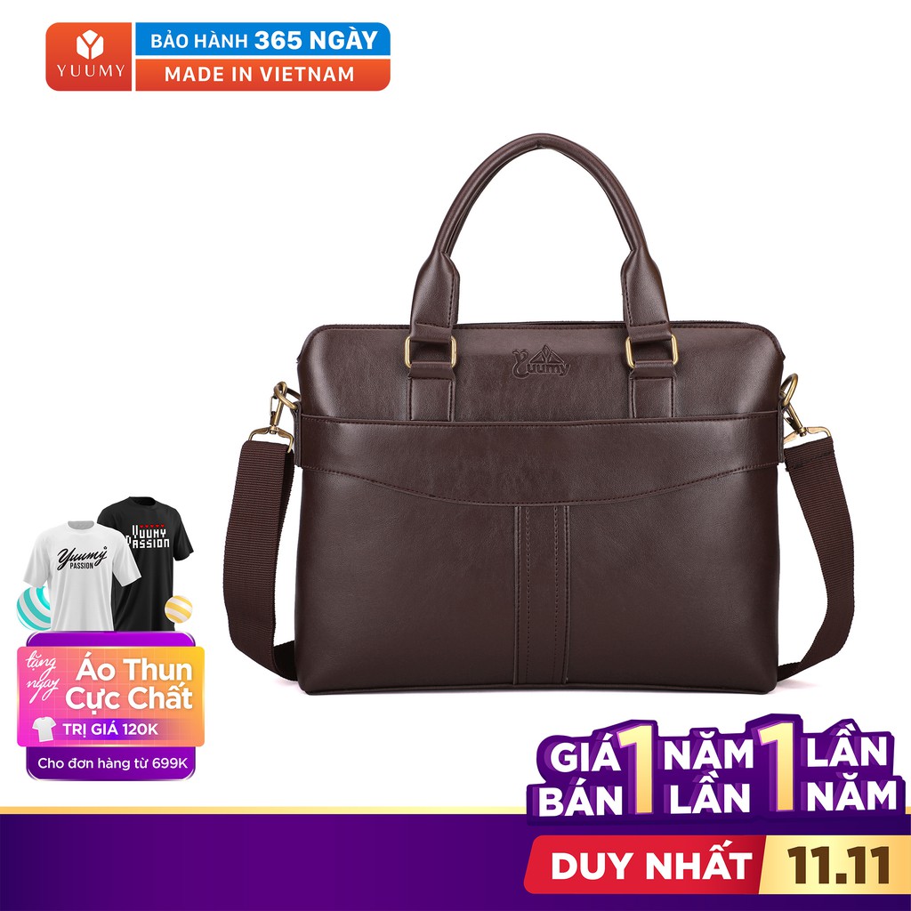 [Mã WABRDEC12 giảm 10% đơn 99K] Cặp công sở thời trang YUUMY CAYUUMY06 nhiều màu | WebRaoVat - webraovat.net.vn