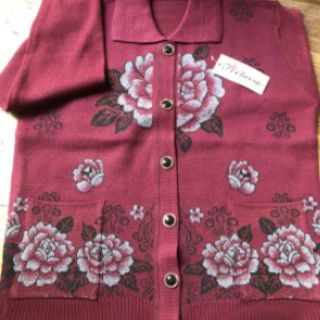 Áo khoá len trung niên(size 48-70kg)