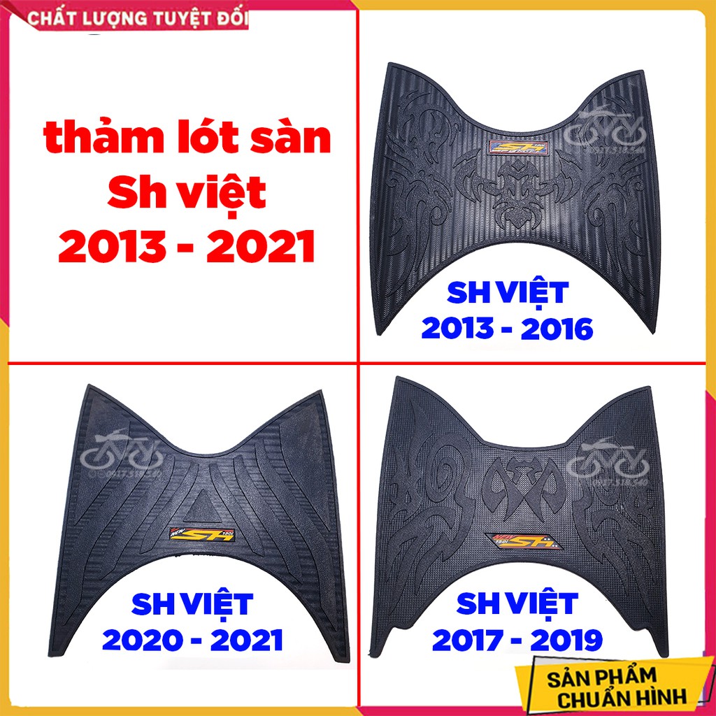 ✅ Thảm Lót Sàn Sh Việt 2013 - 2021 - Thảm Để Chân Cao Su Sh việt ✅