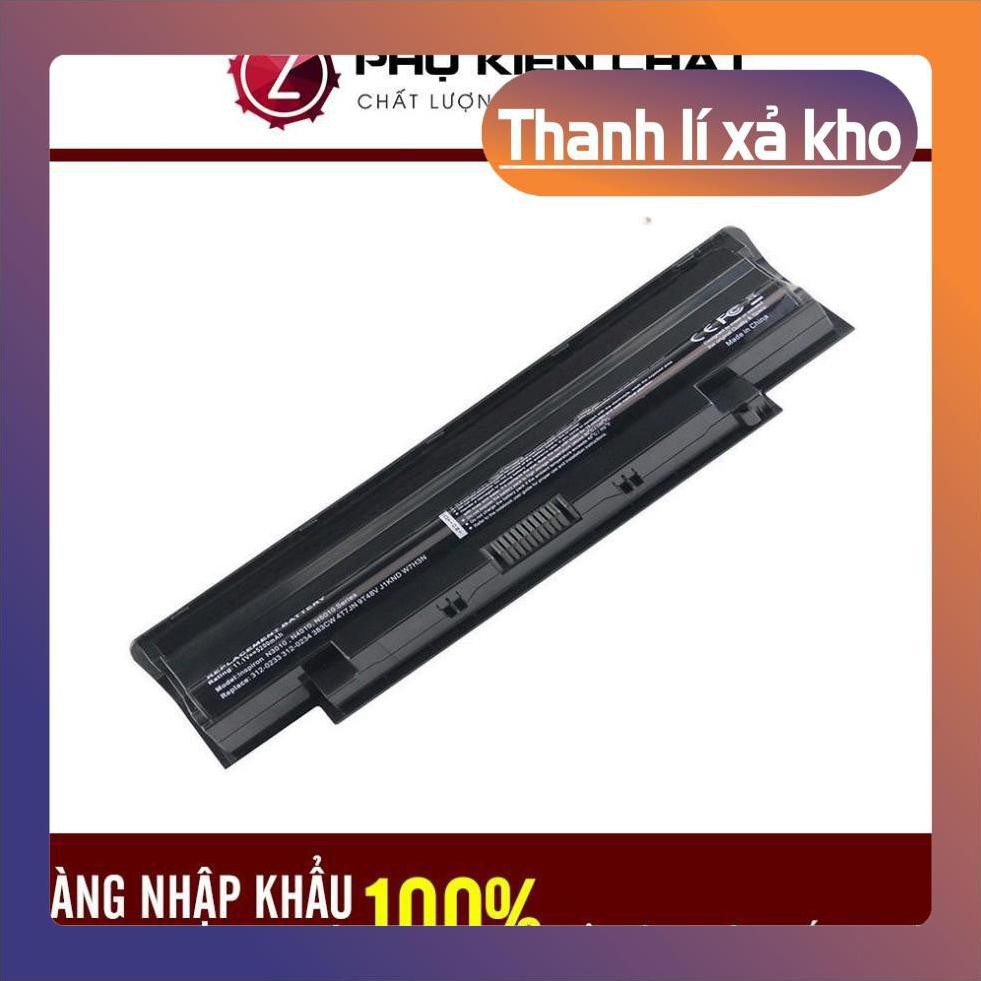 ⚡ [Loại Tốt] Pin cho Laptop Dell Inspiron N3010 N4010 N4110 N5010 N5110 Hàng Nhập Khẩu Bảo Hành Toàn Quốc 12 Tháng !